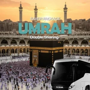 Umrah Deal Twin Sharing โ Package 1