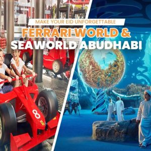 Ferrari World Plus SeaWorld Abu Dhabi Combo